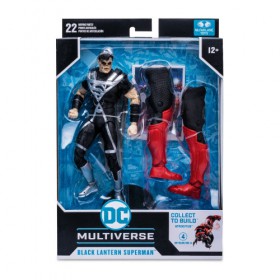 DC multiverse Superman Blackest Night